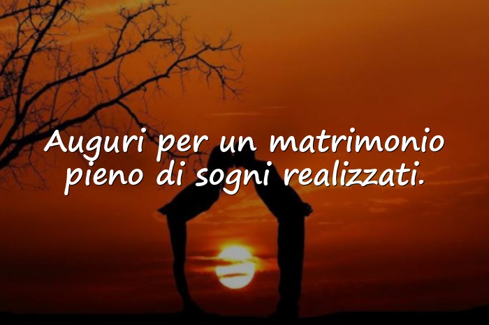 Immagini con frase auguri matrimonio - 3