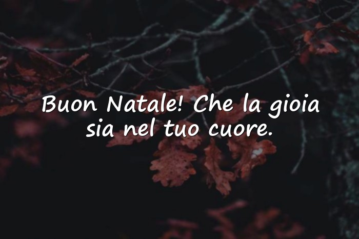 Immagini con frase auguri natale - 6