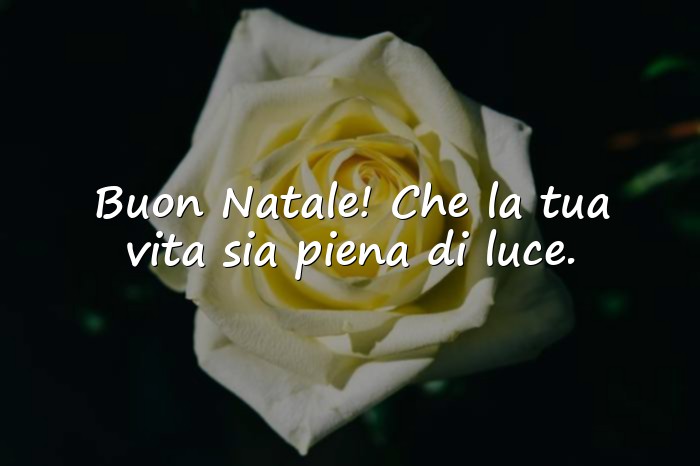 Immagini con frase auguri natale - 1