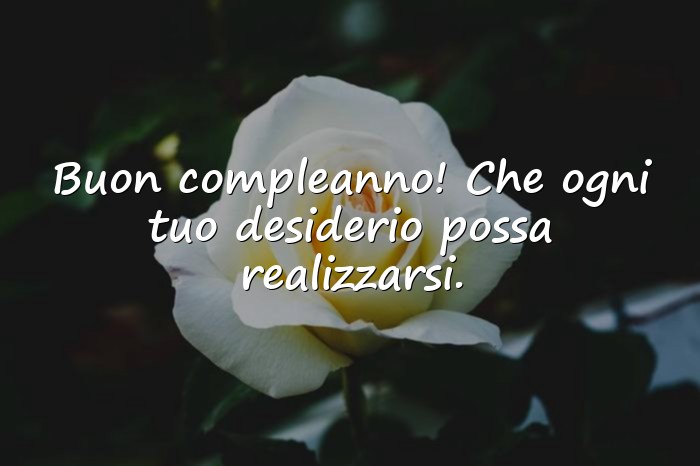 Immagini con frase buon compleanno - 6