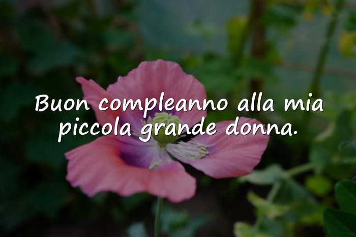 Immagini con frase compleanno figlia - 11