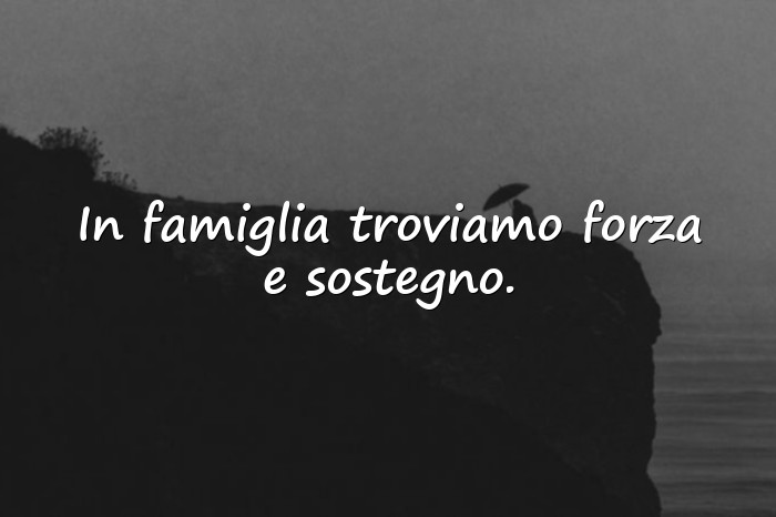 Immagini con frase famiglia - 20