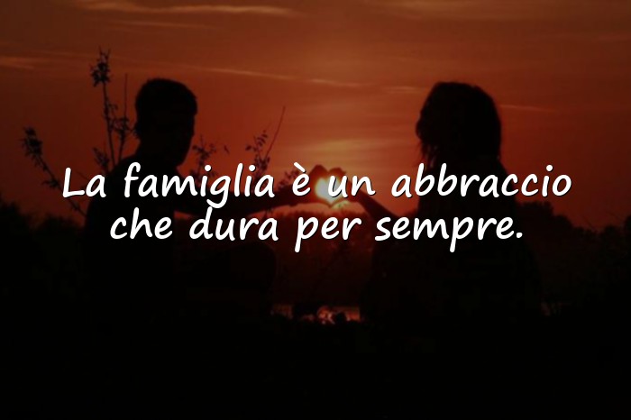 Immagini con frase famiglia - 12