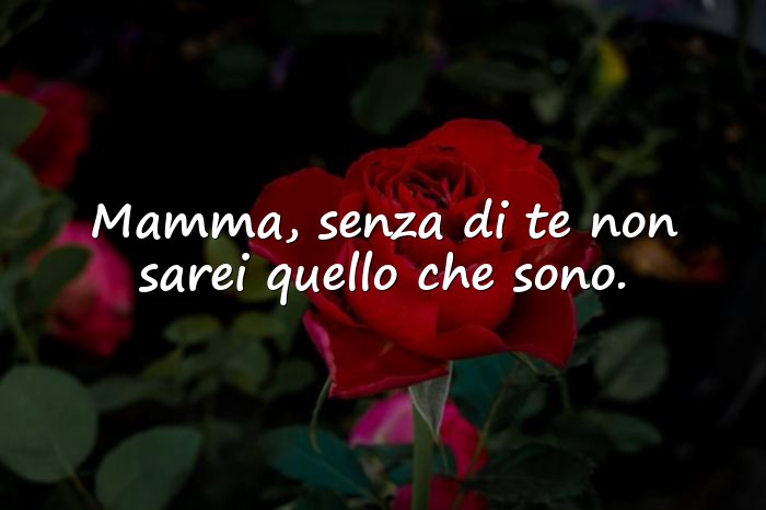 Immagini con frase mamma - 8