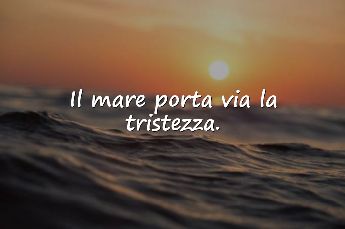 Immagini con frase mare - 14