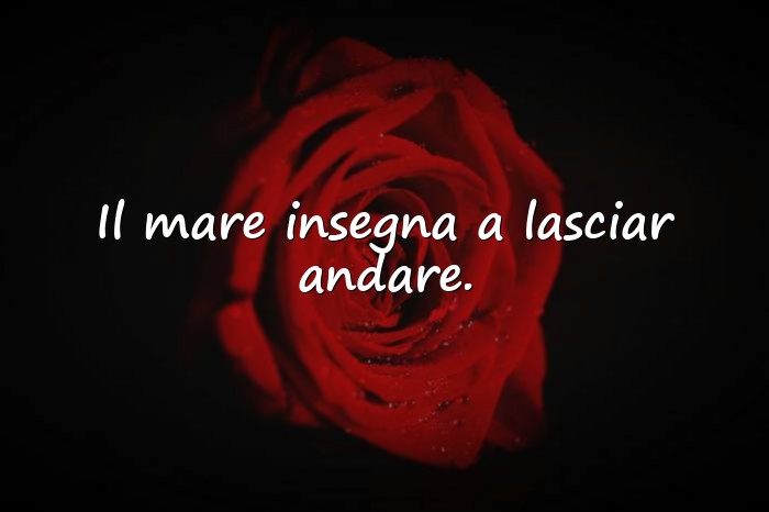 Immagini con frase mare - 9