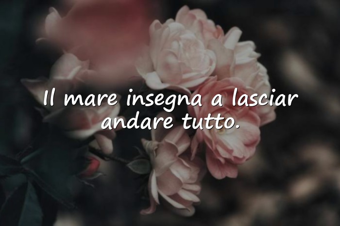 Immagini con frase mare - 4