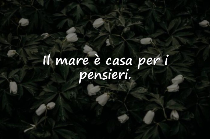 Immagini con frase mare - 1