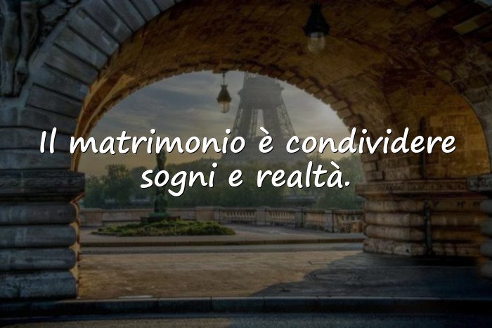 Immagini con frase per matrimonio - 16