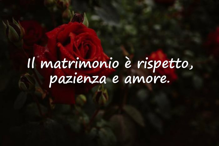 Immagini con frase per matrimonio - 6
