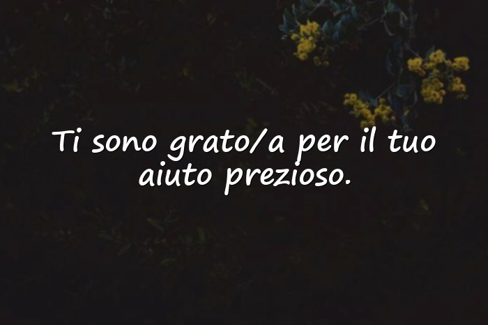 Immagini con frase ringraziamento - 10
