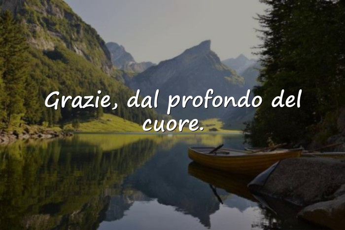 Immagini con frase ringraziamento - 1