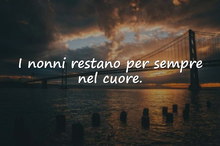Immagini con frase sui nonni - 6