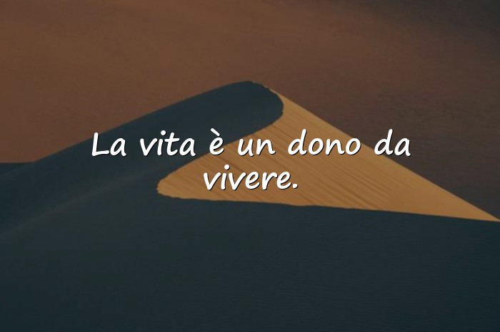 Immagini con frase vita - 8