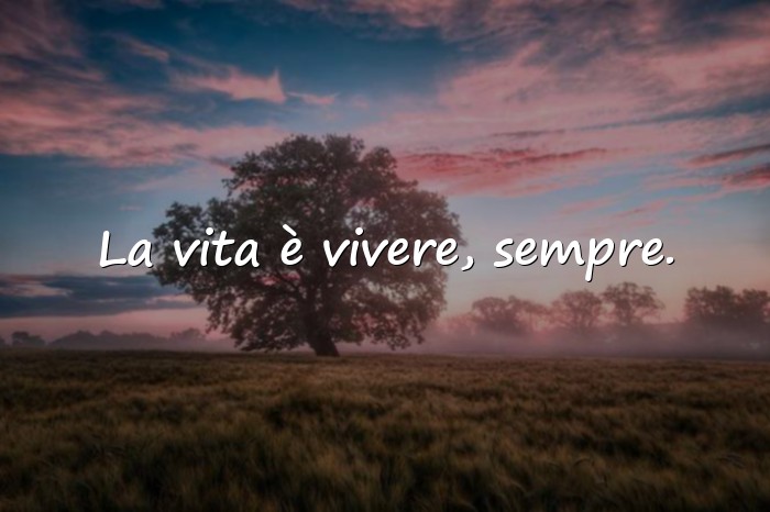 Immagini con frase vita - 1