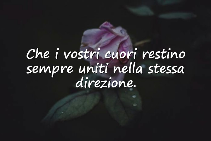 Immagini con Frasi augurali per matrimonio - 25