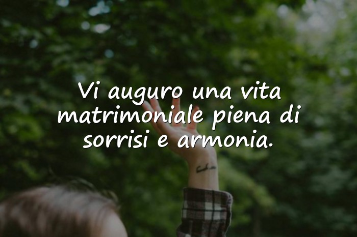 Immagini con Frasi augurali per matrimonio - 16