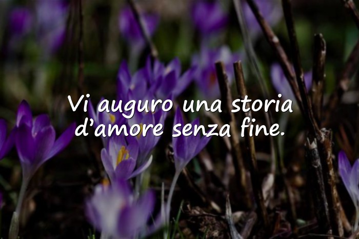 Immagini con Frasi augurali per matrimonio - 11
