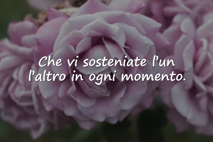 Immagini con Frasi augurali per matrimonio - 8