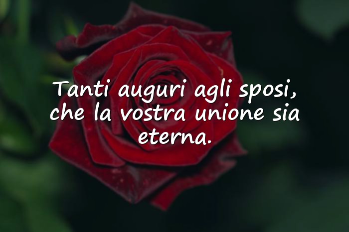 Immagini con Frasi augurali per matrimonio - 23