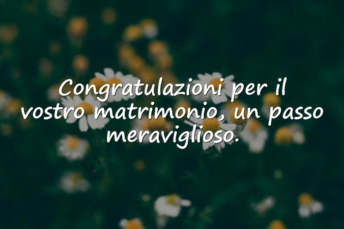 Immagini con Frasi augurali per matrimonio - 21