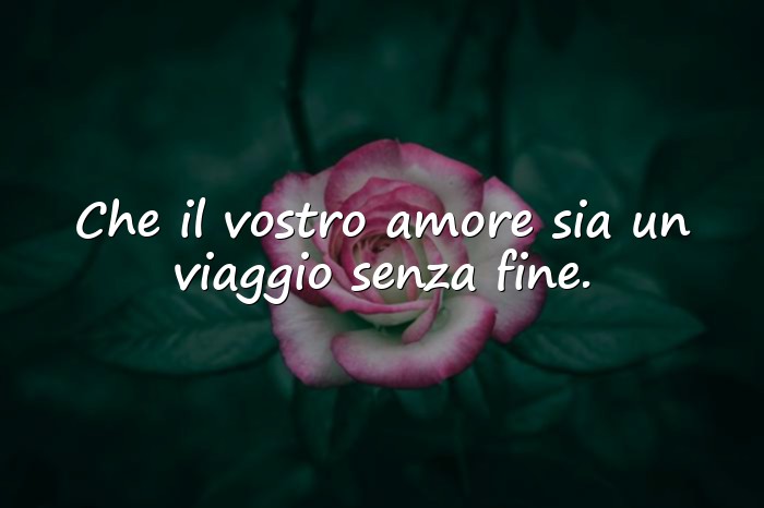 Immagini con Frasi augurali per matrimonio - 18
