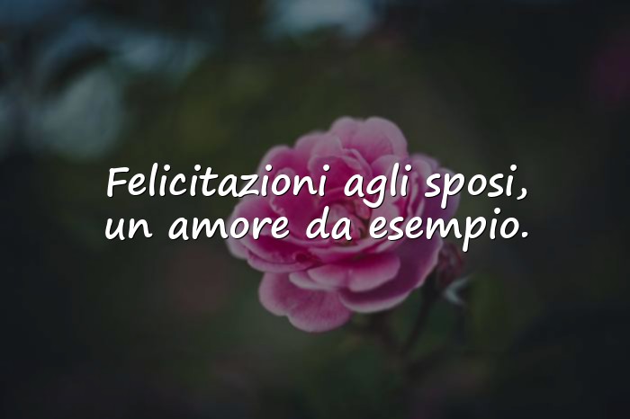 Immagini con Frasi augurali per matrimonio - 14