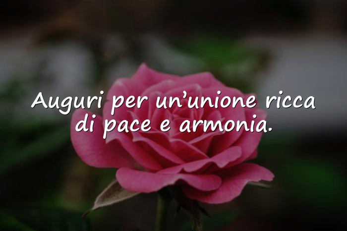 Immagini con frasi auguri matrimonio - 13