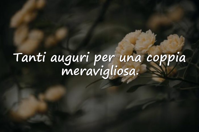 Immagini con frasi auguri matrimonio - 4