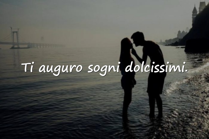 Immagini con Frasi Buonanotte Amore - 1