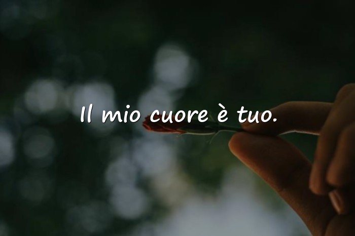Immagini con frasi d amore per lui - 13