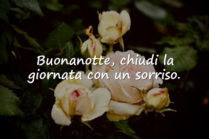 Immagini con frasi della buonanotte - 1