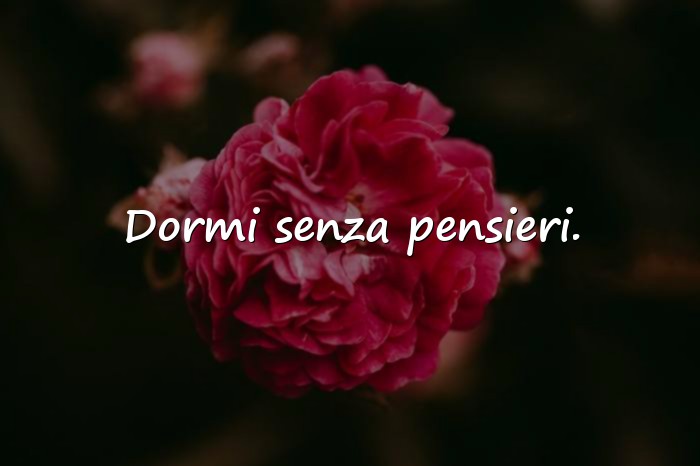 Immagini con frasi della buonanotte - 11