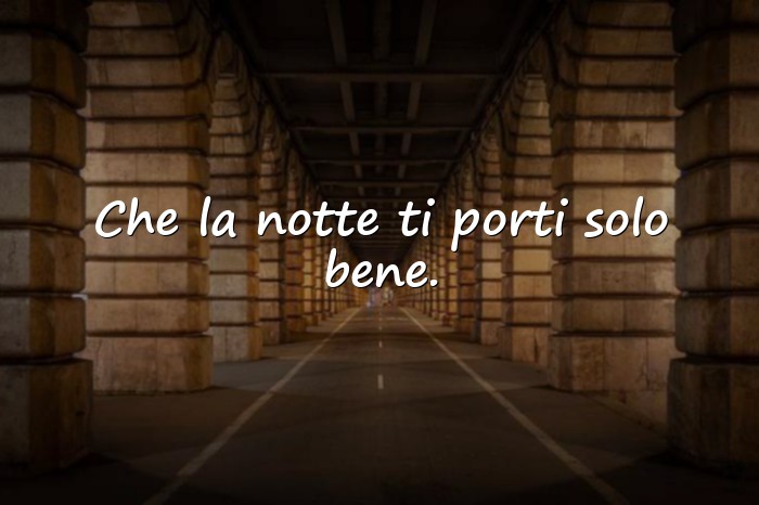 Immagini con frasi della buonanotte - 1