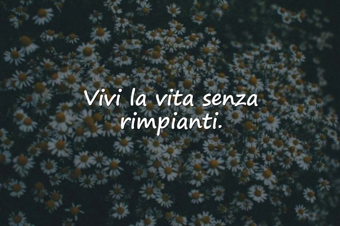 Immagini con frasi della vita - 24