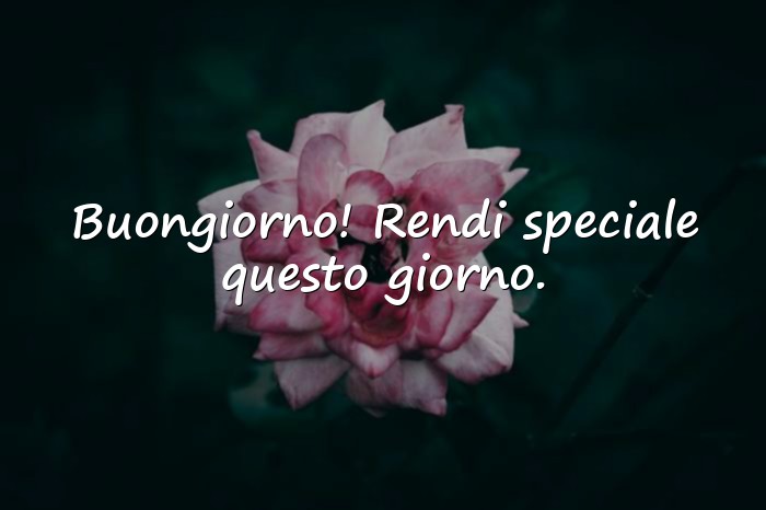 Immagini con frasi di buongiorno - 17