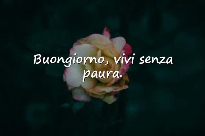 Immagini con frasi di buongiorno - 9