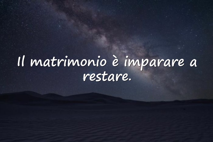 Immagini con frasi matrimonio - 6