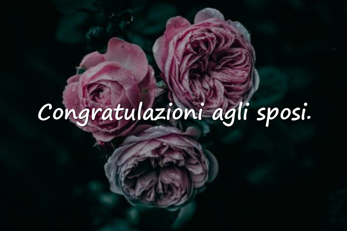 Immagini con frasi matrimonio semplici - 7