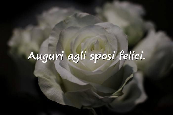 Immagini con frasi matrimonio semplici - 3