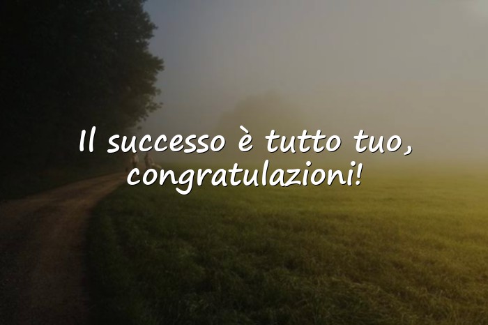 Immagini con frasi per laurea - 1